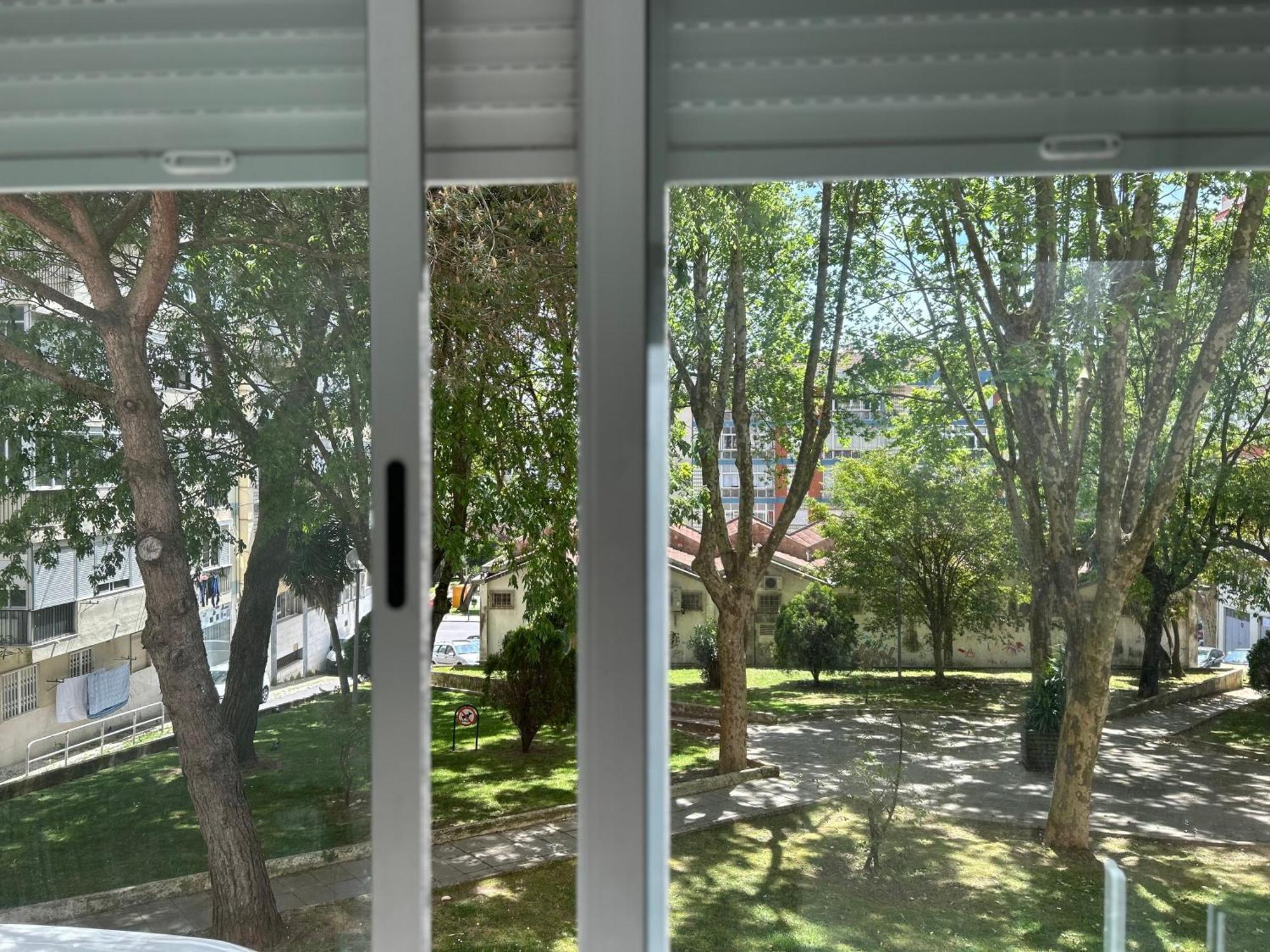 Apartamento Acolhedor Em Queluz Exterior foto